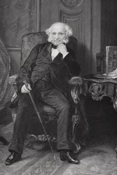 Porträt von Martin Van Buren (1782-1862)